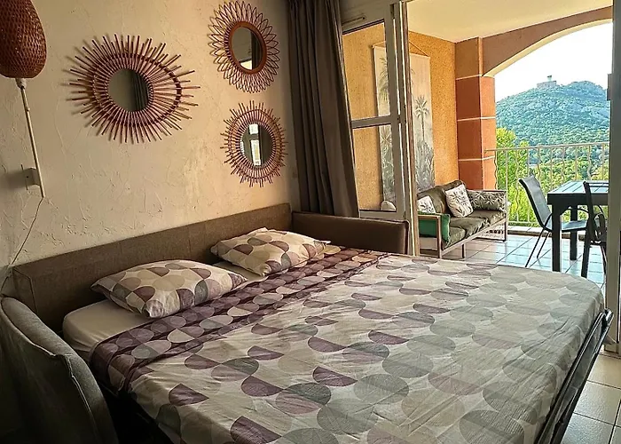 Apartamento Vue Au Calme Dans Le Hameau De Cap Estérel, Agay - Saint-raphaël