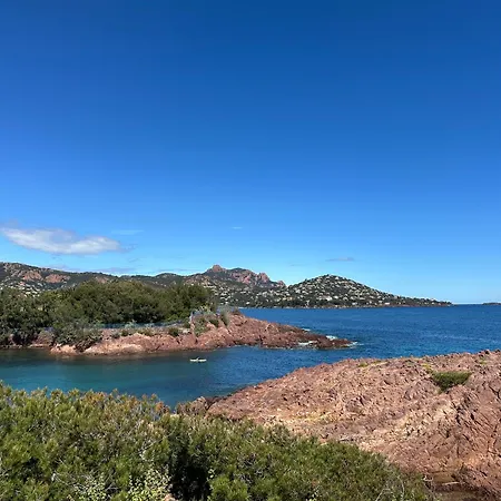 Vue Au Calme Dans Le Hameau De Cap Esterel, Agay - Saint-raphael Saint-Raphaël