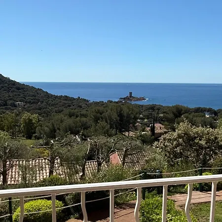 Апартаменти Vue Exceptionnelle Cap Esterel