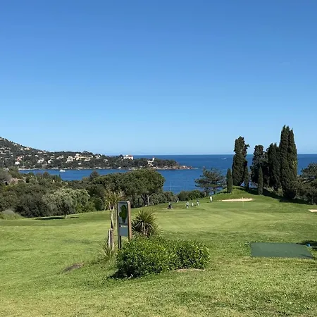 Vue Exceptionnelle Cap Esterel شقة *