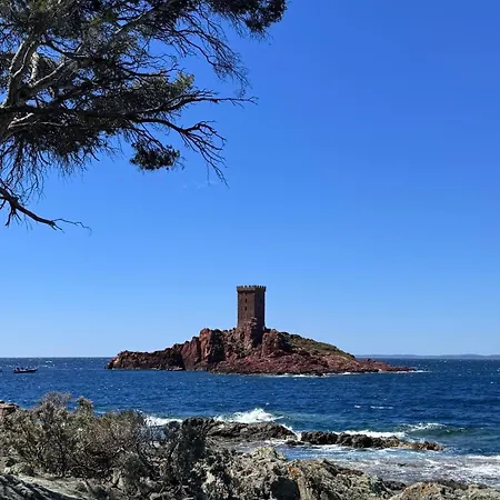 Appartamento Vue Au Calme Dans Le Hameau De Cap Estérel, Agay - Saint-raphaël