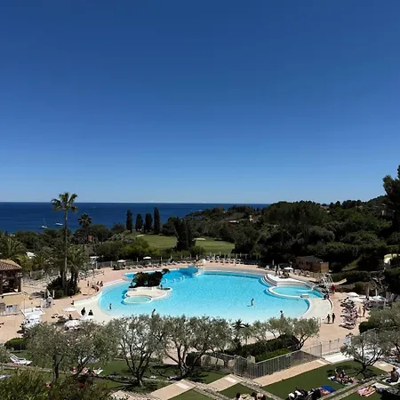 Vue Au Calme Dans Le Hameau De Cap Estérel, Agay - Saint-raphaël Appartamento Saint-Raphaël