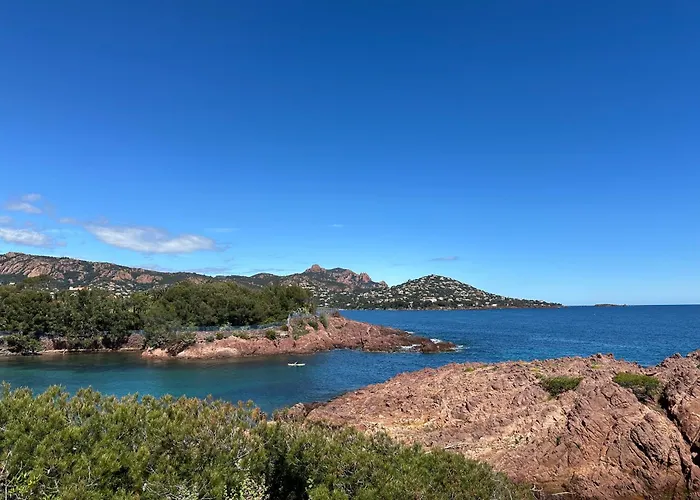 Vue Exceptionnelle Cap Esterel Saint-Raphaël