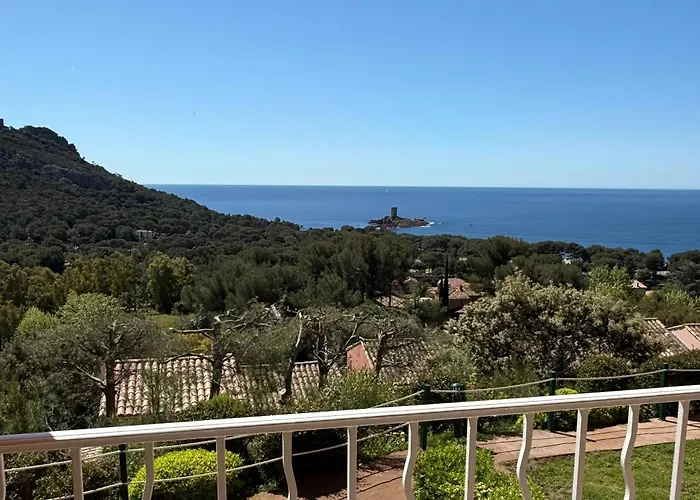 Apartamento Vue Exceptionnelle Cap Esterel