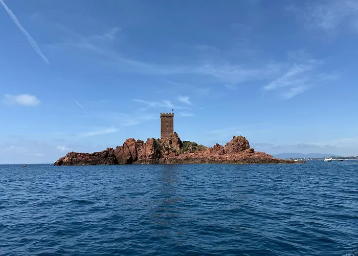 Vue Exceptionnelle Cap Esterel Saint-Raphaël