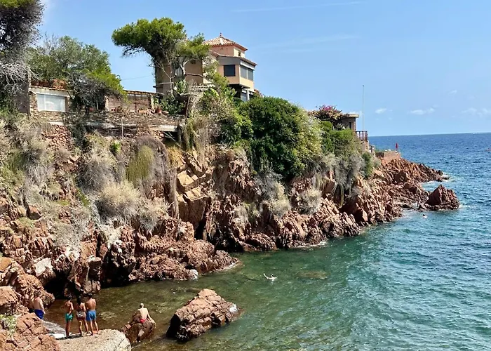 Apartamento Vue Exceptionnelle Cap Esterel Saint-Raphaël