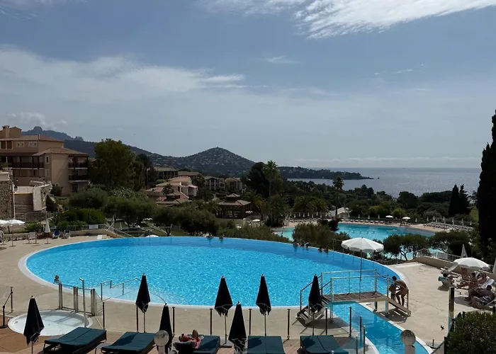 Apartamento Vue Exceptionnelle Cap Esterel Saint-Raphaël