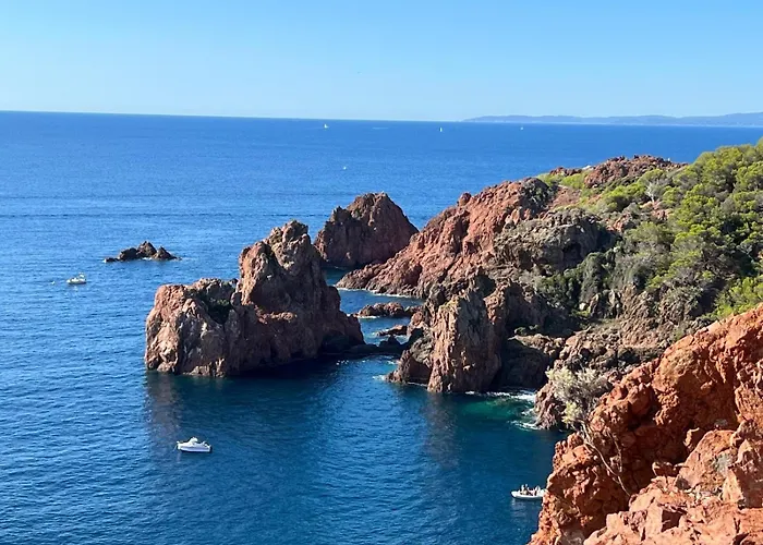 شقة Vue Exceptionnelle Cap Esterel